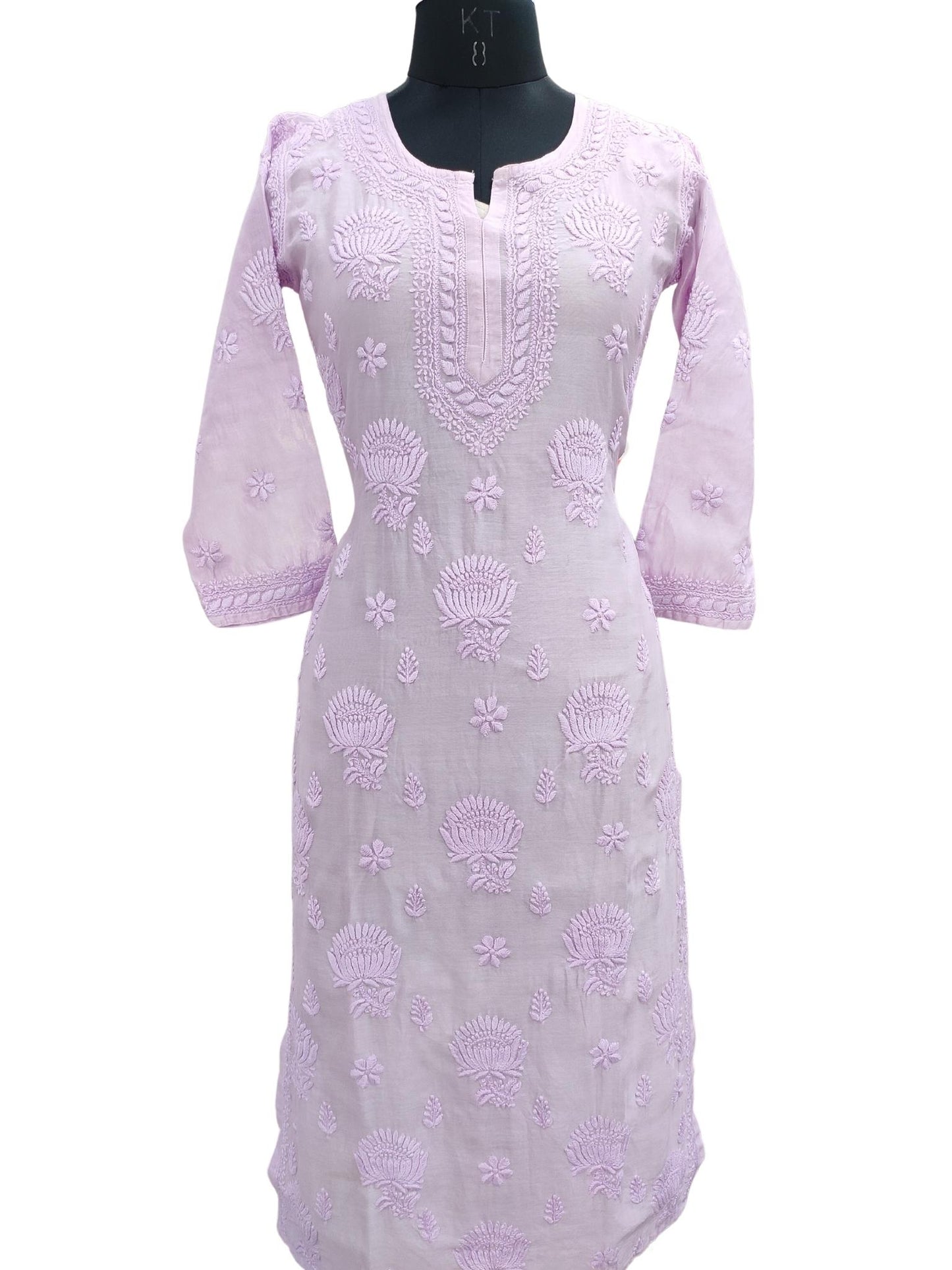 Buy Super Comfortable Beautiful Purple Lucknowi Chikankari Kurta for  Women/girls, Casual/partywear Ready to Wear Embroidered Long Straight Kurti  Online in India… | Beautiful casual dresses, Easy trendy outfits, Desi  fashion casual